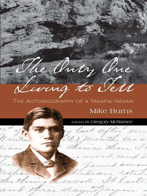 Title details for The Only One Living to Tell by Mike Burns - Available